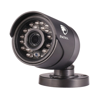 Patrol 1080P Bullet Camera - Black