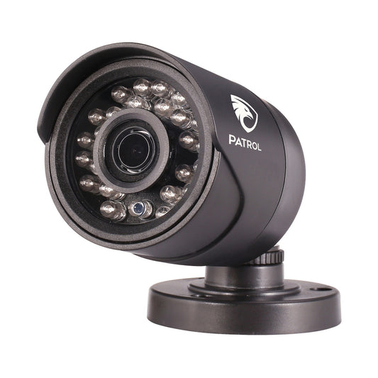 Patrol 1080P Bullet Camera - Black