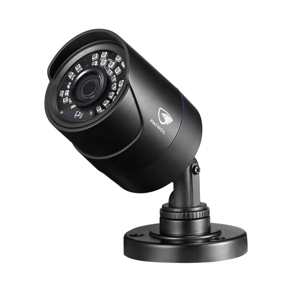 Patrol 1080P Bullet Camera - Black