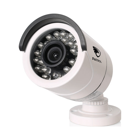 Patrol 1080P Bullet Camera - White