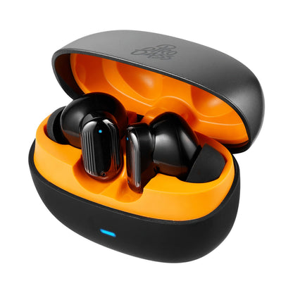 Pro Bass Flex Series TWS Earphone - Black + Orange