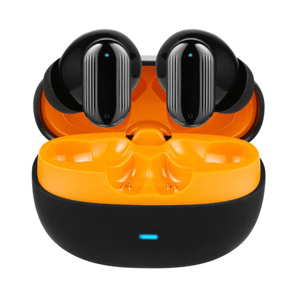 Pro Bass Flex Series TWS Earphone - Black + Orange