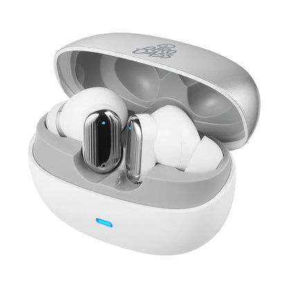 Pro Bass Flex Series TWS Earphone - White + Grey