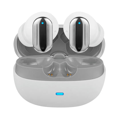 Pro Bass Flex Series TWS Earphone - White + Grey