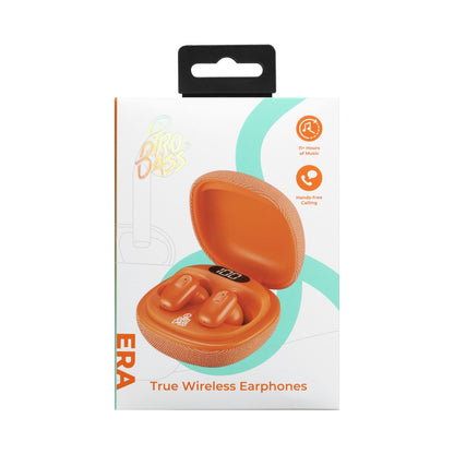 Pro Bass Era Series TWS Earphone - Orange