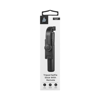 Pro Bass Capture Series Tripod Selfie Stick with Remote