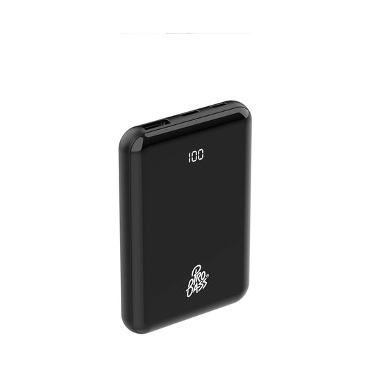 Pro Bass - ChargeMax 2 5000mAh power bank - Black