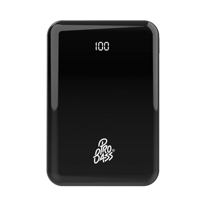 Pro Bass - ChargeMax 2 5000mAh power bank - Black