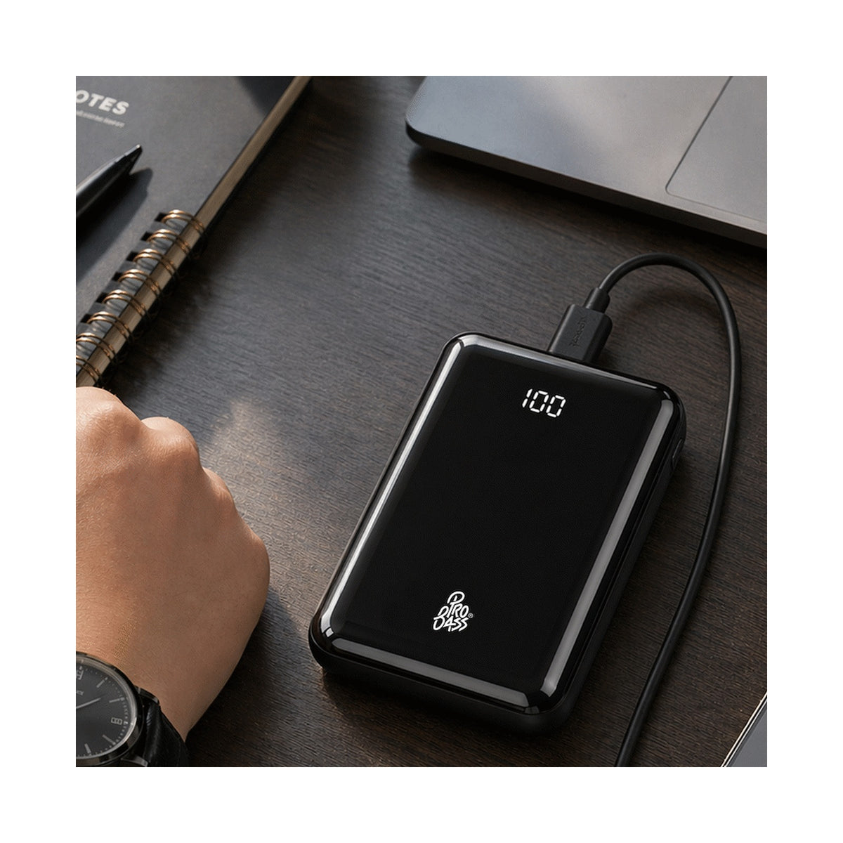 Pro Bass - ChargeMax 2 5000mAh power bank - Black