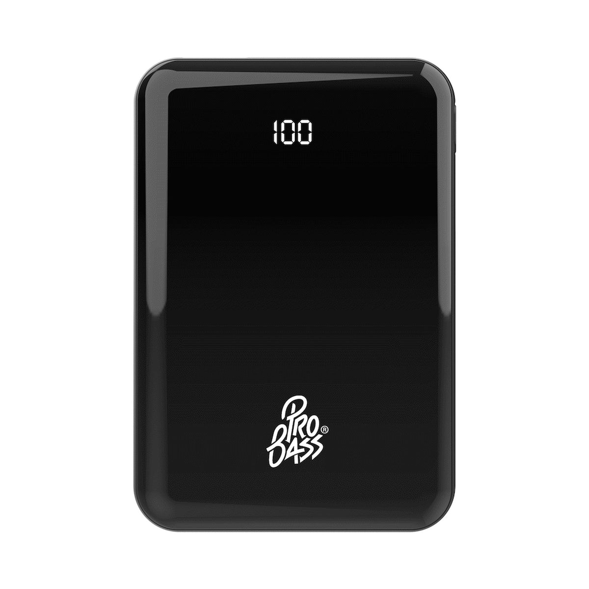Pro Bass - ChargeMax 2 5000mAh power bank - Black