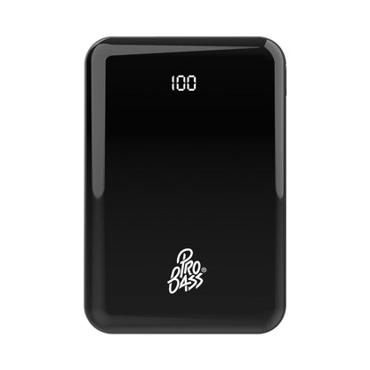 Pro Bass - ChargeMax 2 5000mAh power bank - Black