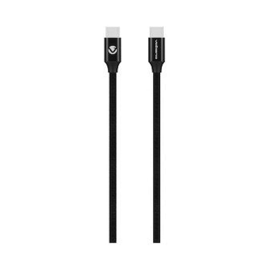 Pro Bass On-The-Go Type-C to Lightning 1m - Black