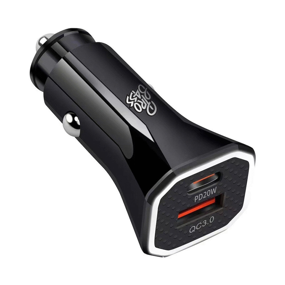 Pro Bass Dual USB + Type-C Car Charger 48w