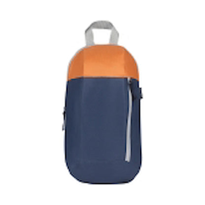 Playground Floater Backpack - Navy/Orange