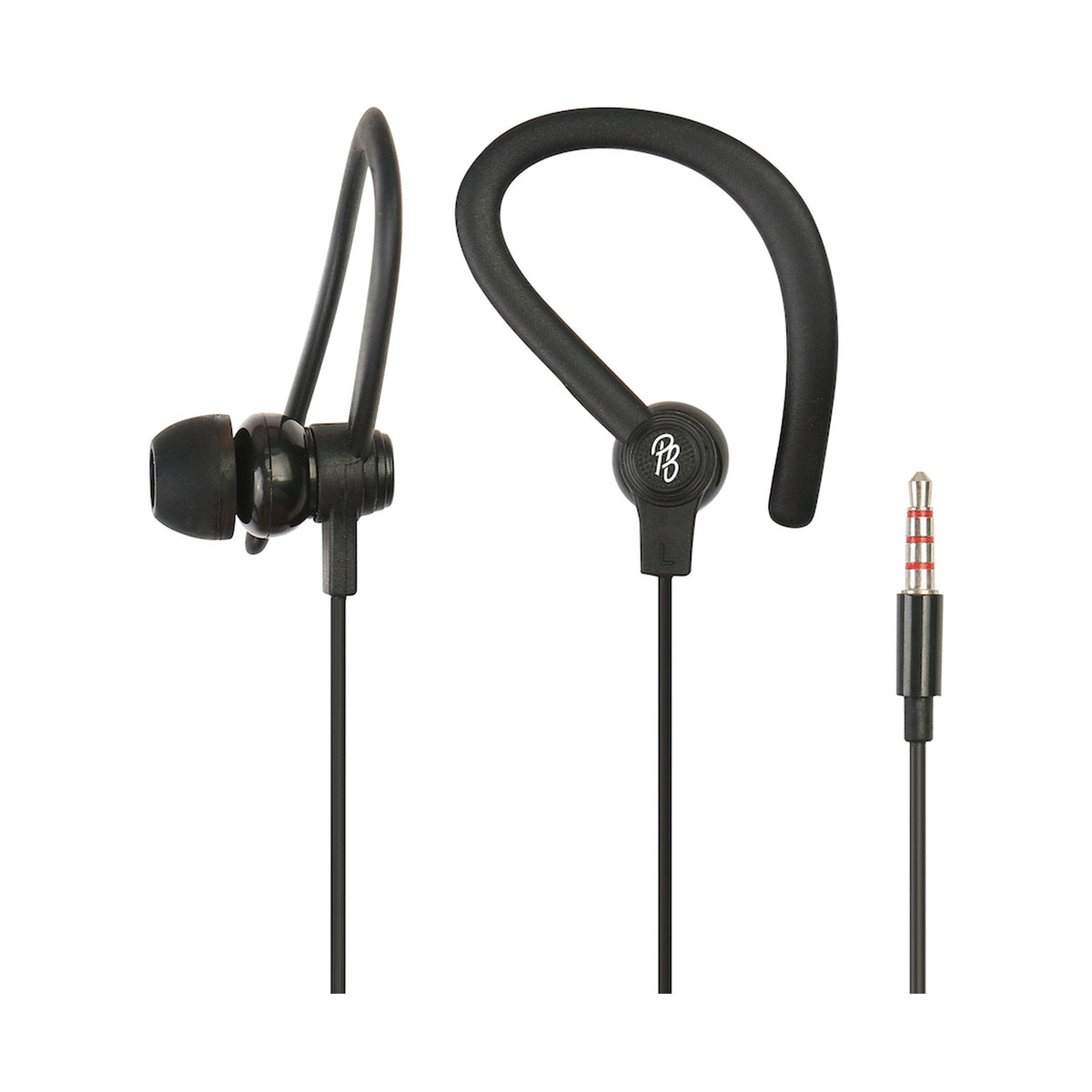 Pro Bass Fleet Series Earphones - Black