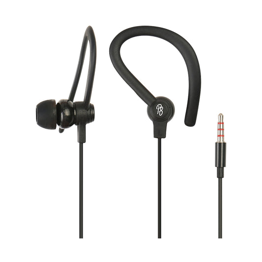 Pro Bass Fleet Series Earphones - Black