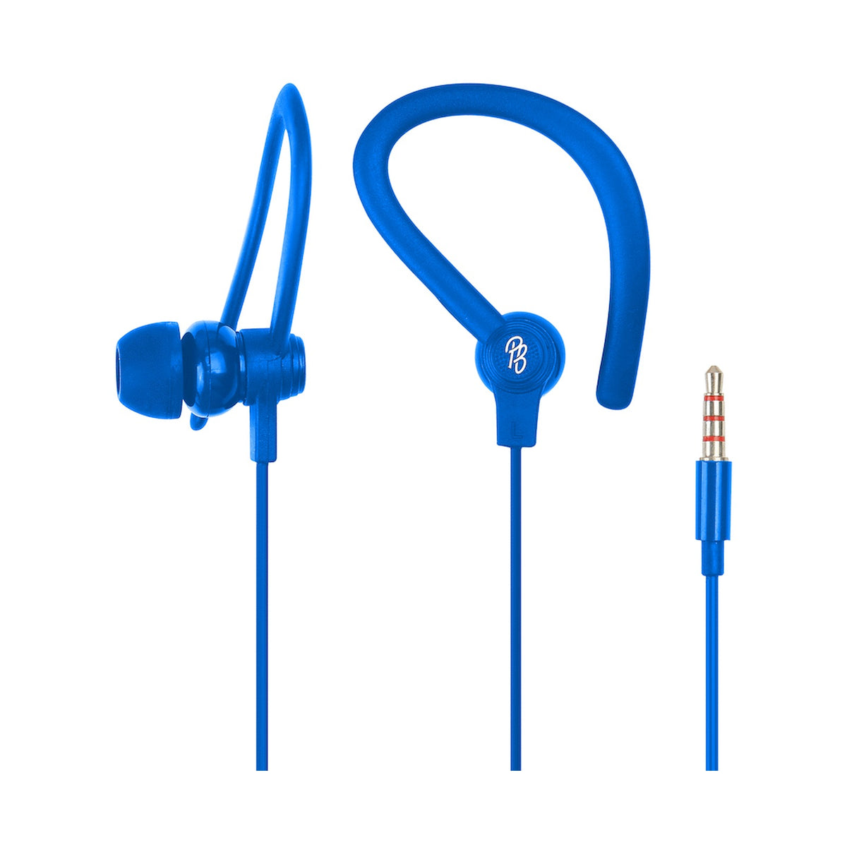 Pro Bass Fleet Series Earphones - Blue