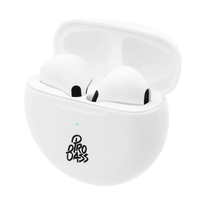 Pro Bass Future Series True Wireless Earphones with Charging Case - White