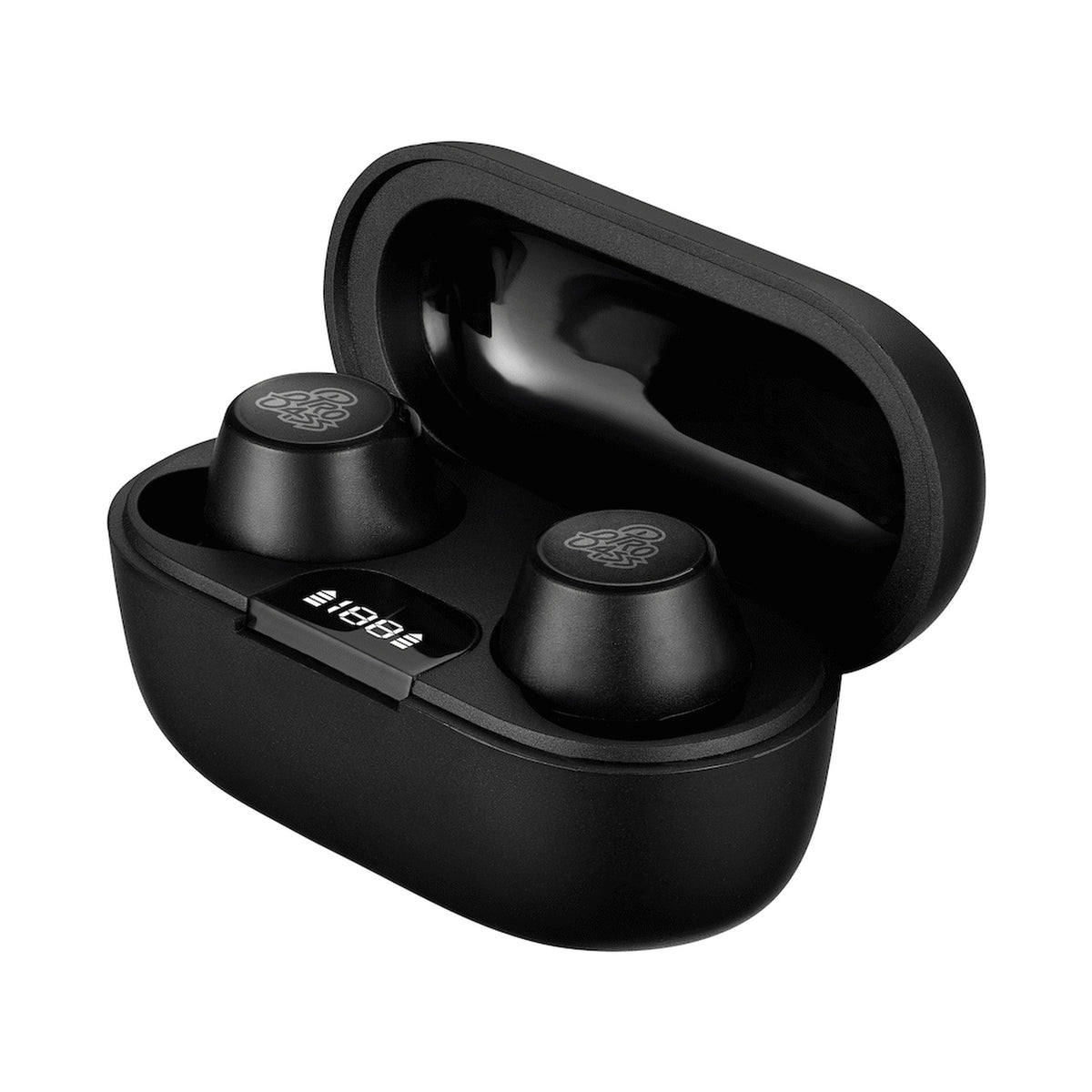 Pro Bass Nova Series TWS Earphone - Black