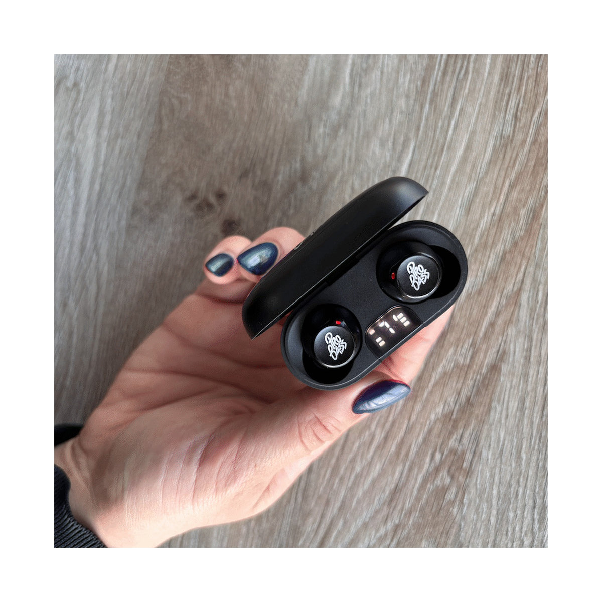 Pro Bass Nova Series TWS Earphone - Black