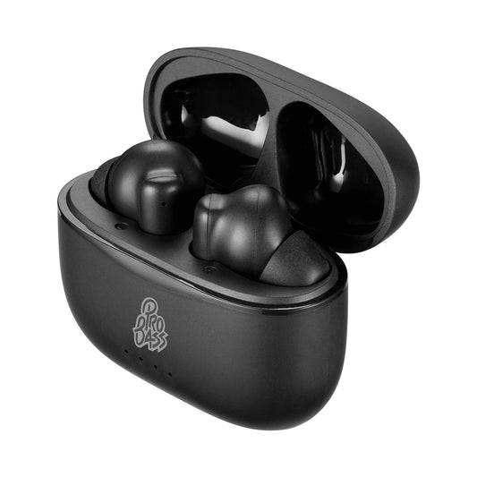 Pro Bass Luna Series TWS Earphone - Black