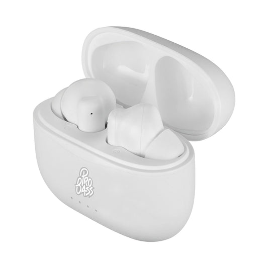 Pro Bass Luna Series TWS Earphone - White