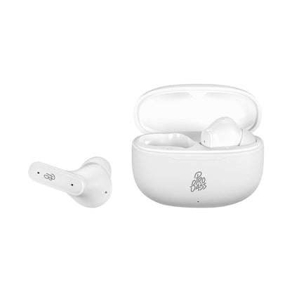 Pro Bass SubSonic TWS Earphone - White