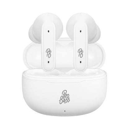 Pro Bass SubSonic TWS Earphone - White