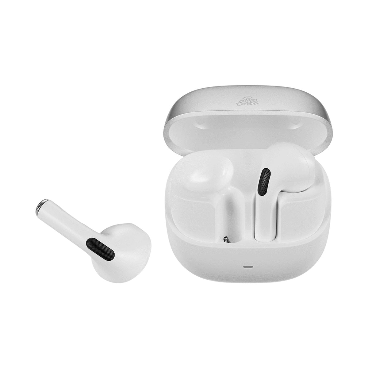 Pro Bass Zest Series TWS Earphones - Silver