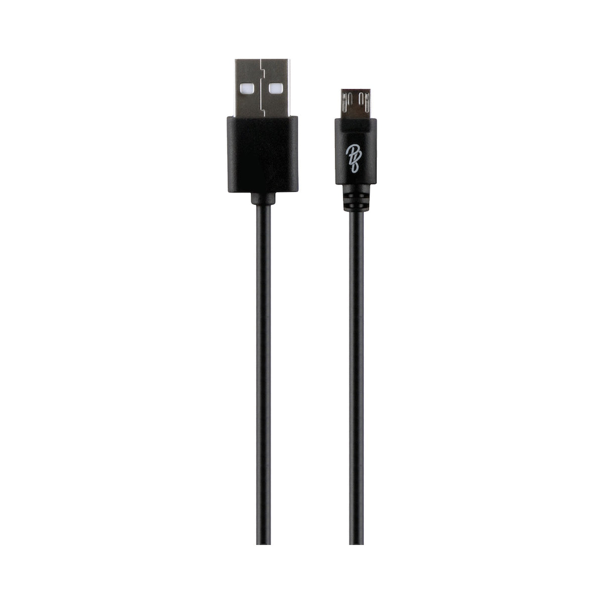 Pro Bass Power Series Boxed Round Micro USB Cable - Black