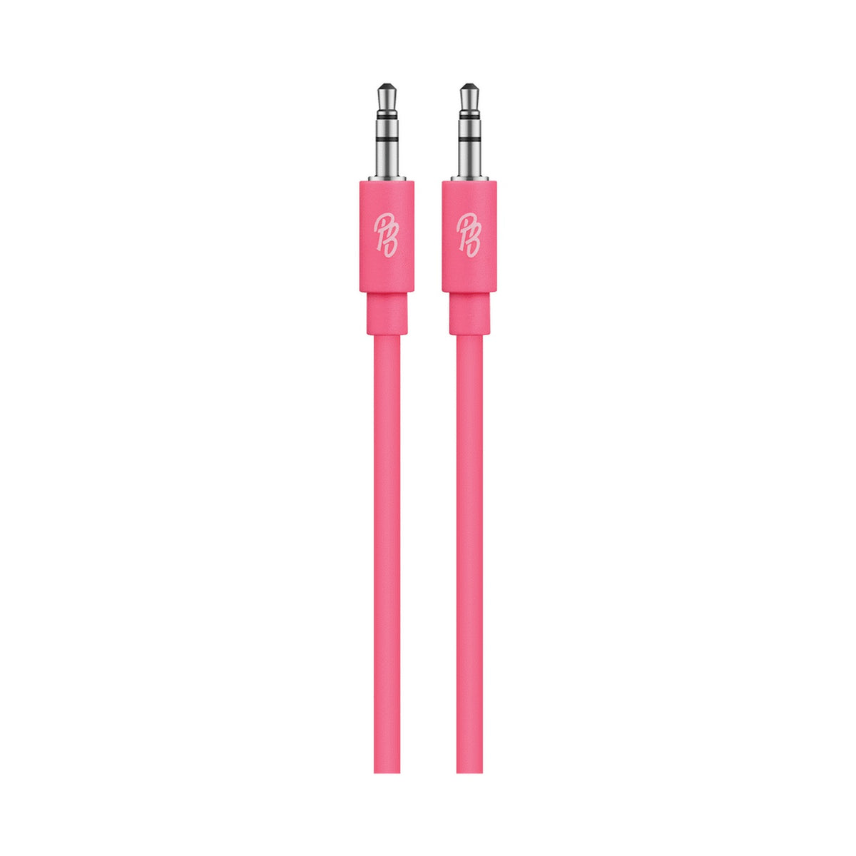 Pro Bass Unite Series - Boxed Auxiliary Cable - Pastel Pink 1m
