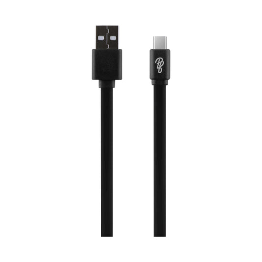 Pro Bass Energize Series Packaged USB to Type-C Cable 1.2m - Black