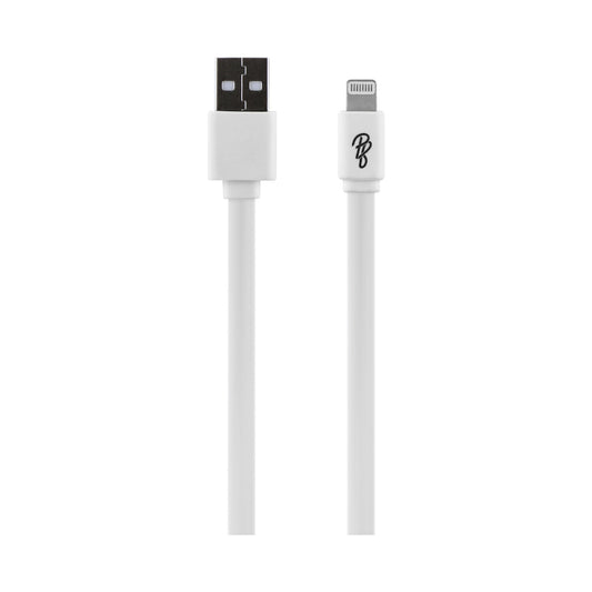Pro Bass Energize Series Packaged Lightning Cable 1m - White