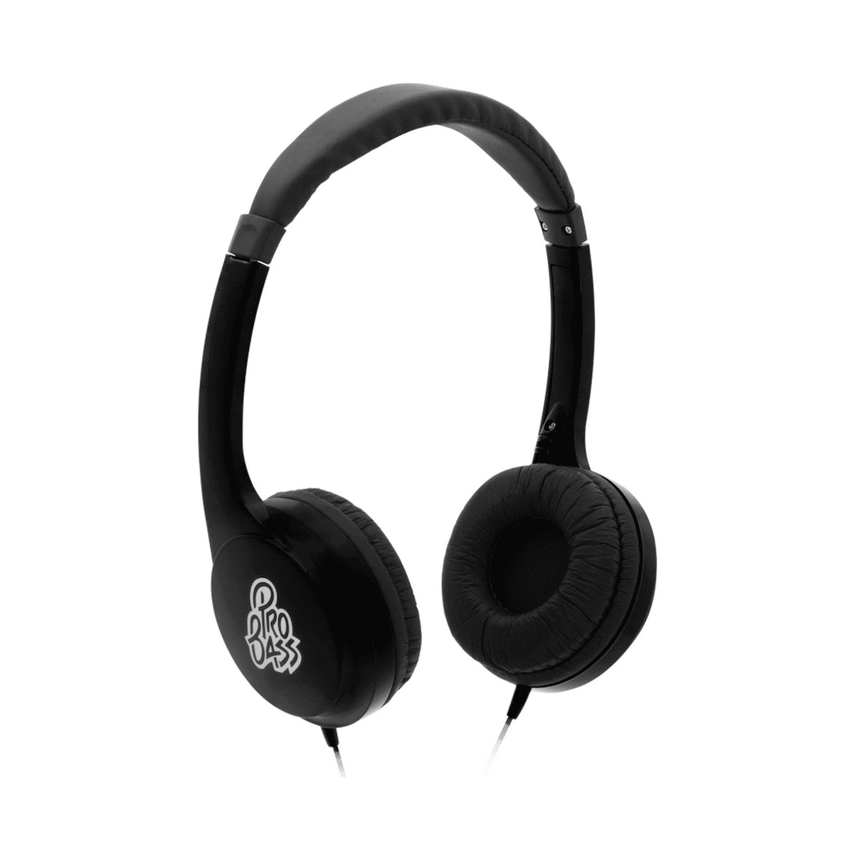Pro Bass Elevate Series Auxiliary Headphone - Black