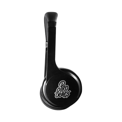 Pro Bass Elevate Series Auxiliary Headphone - Black