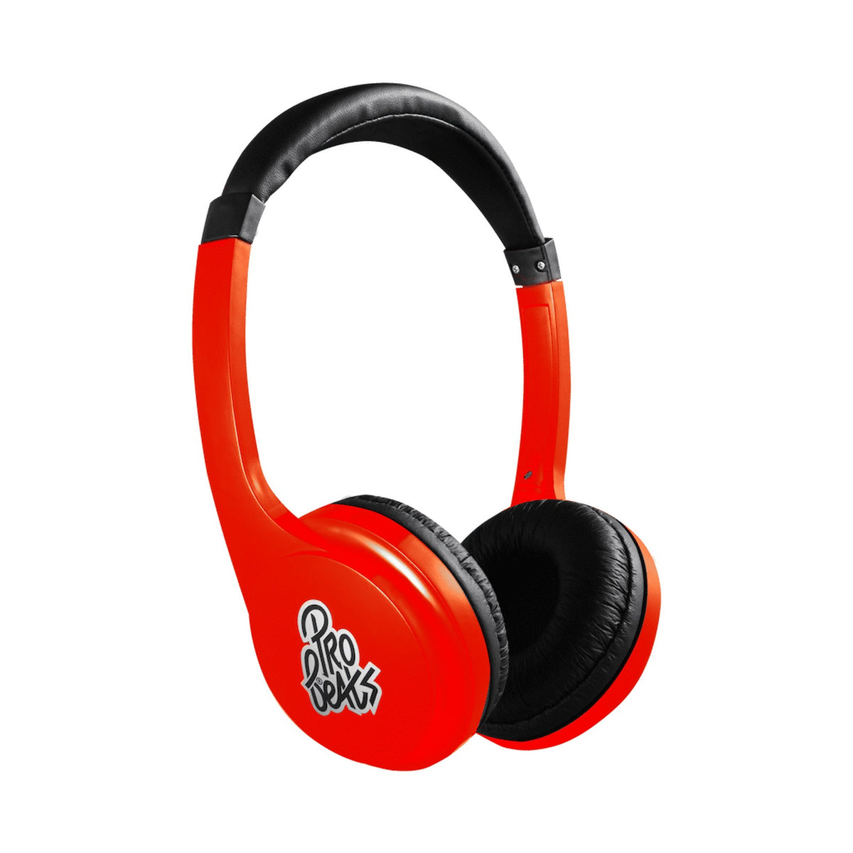 Pro Bass Elevate series Auxiliary Headphone- Red