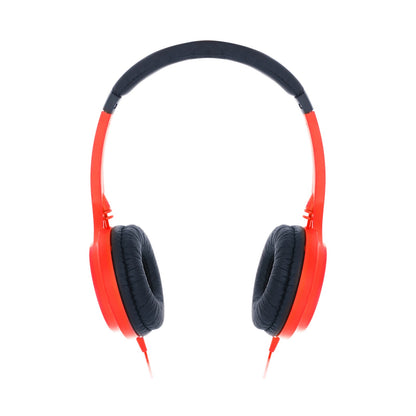 Pro Bass Elevate series Auxiliary Headphone- Red