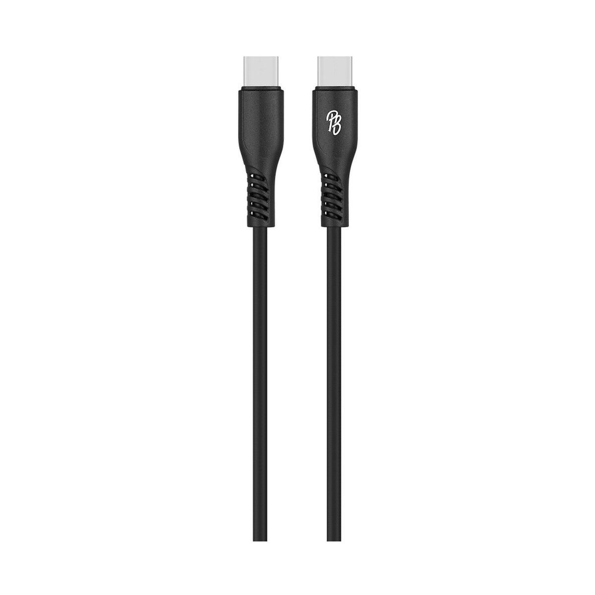 Pro Bass Fuse Series 1m Type-C to Type-C Cable - Black