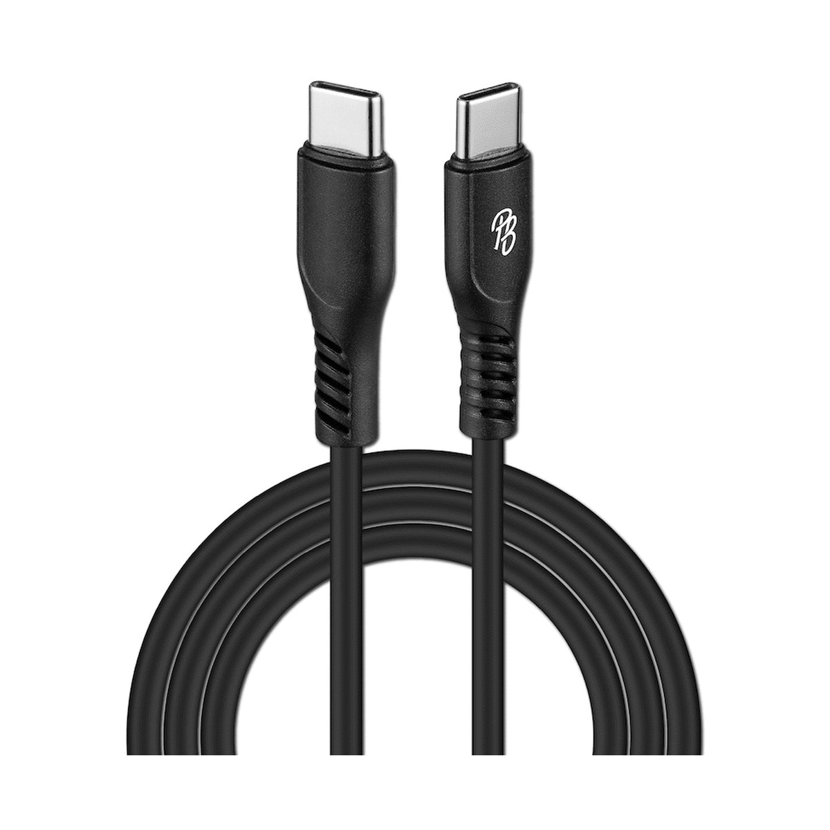 Pro Bass Fuse Series 1m Type-C to Type-C Cable - Black