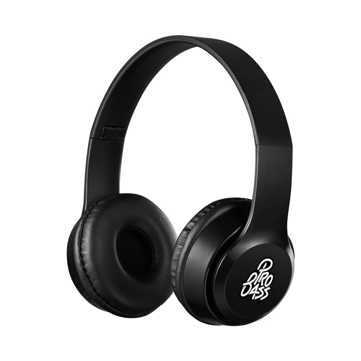 Pro Bass Rebel 2.0 series Bluetooth Headphone - Black