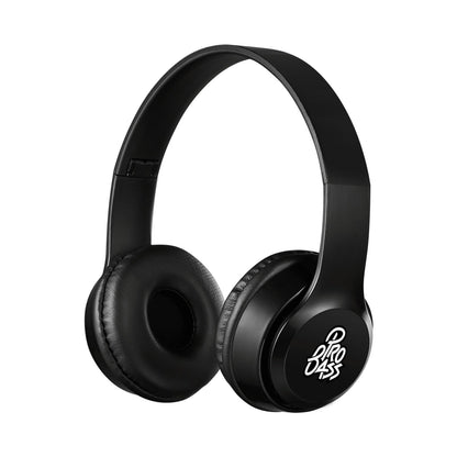 Pro Bass Rebel 2.0 series Bluetooth Headphone - Black