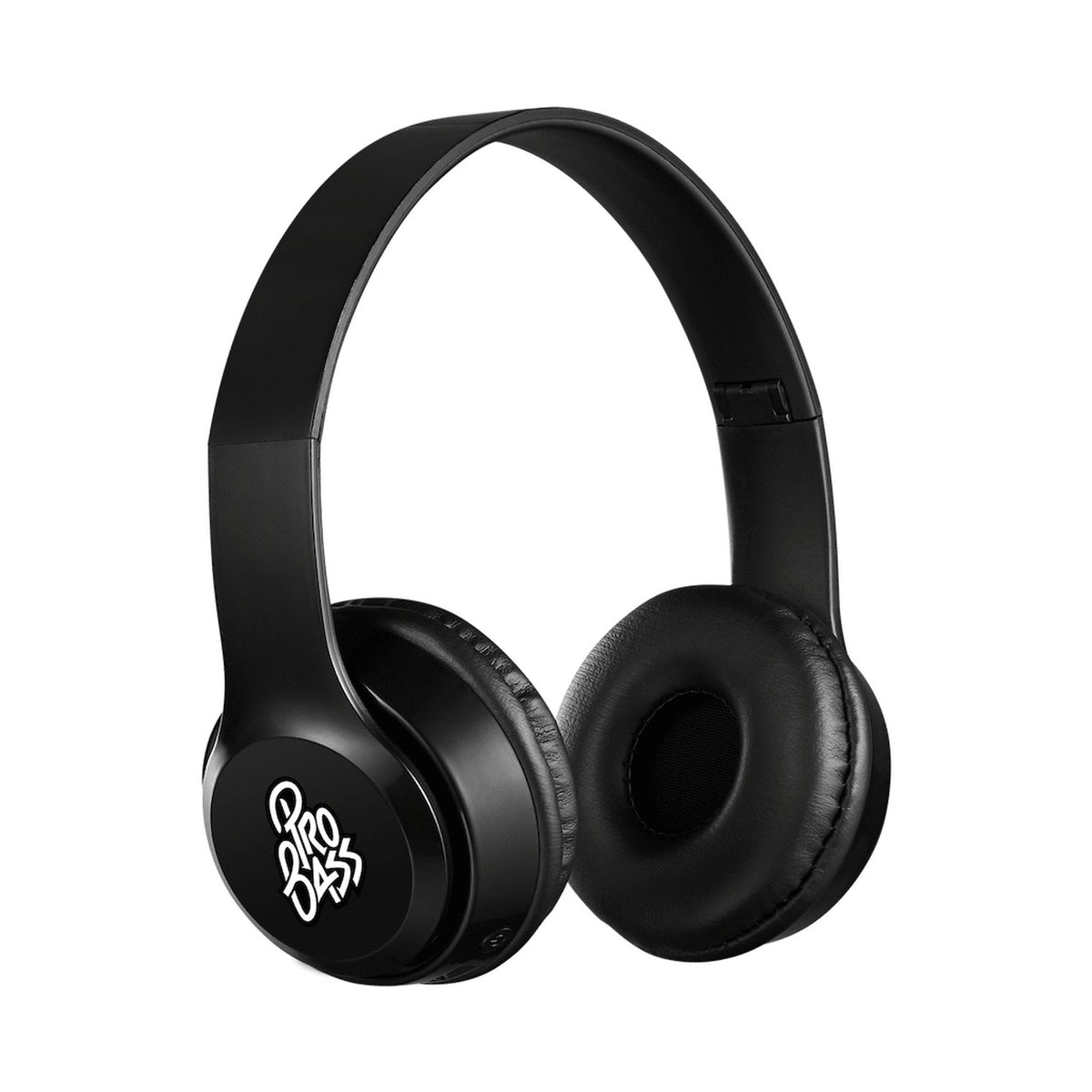 Pro Bass Rebel 2.0 series Bluetooth Headphone - Black