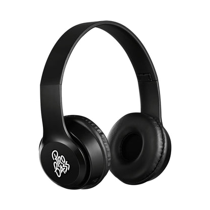 Pro Bass Rebel 2.0 series Bluetooth Headphone - Black