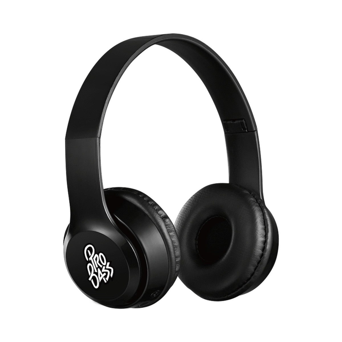 Pro Bass Rebel 2.0 series Bluetooth Headphone - Black