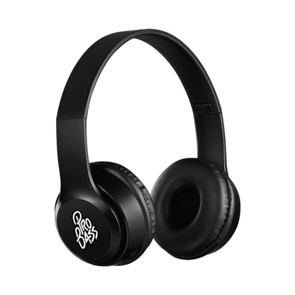 Pro Bass Rebel 2.0 series Bluetooth Headphone - Black