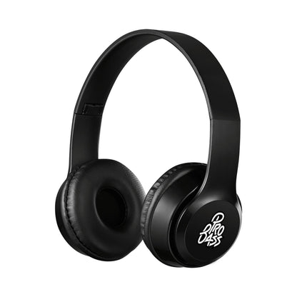 Pro Bass Rebel 2.0 series Bluetooth Headphone - Black
