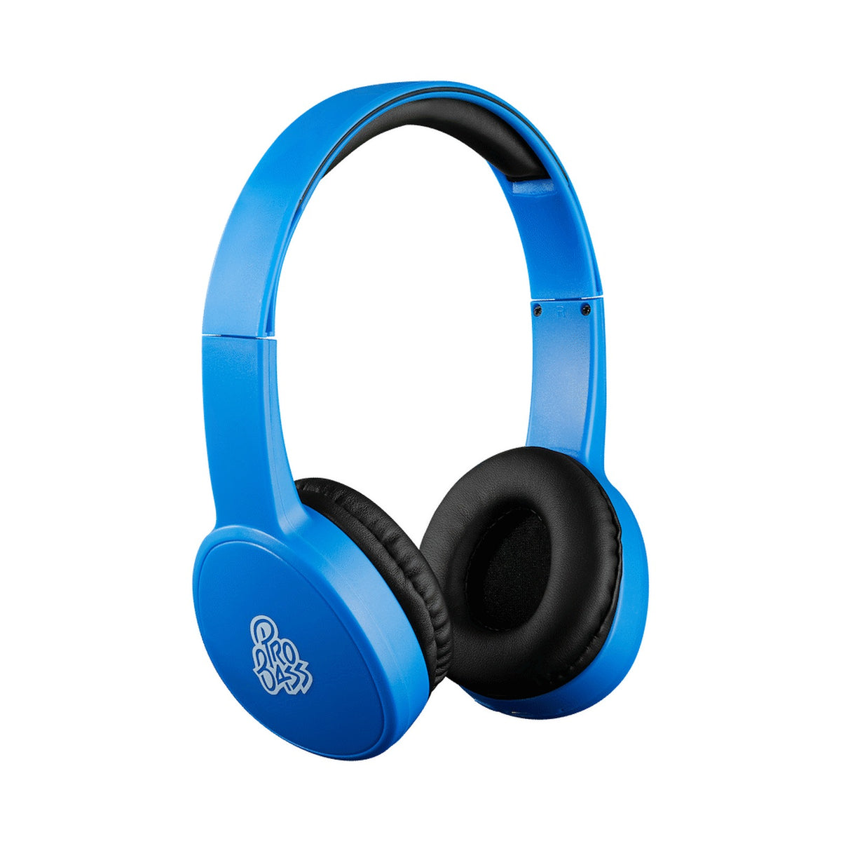 Pro Bass Rebel series Bluetooth Headphone - Blue