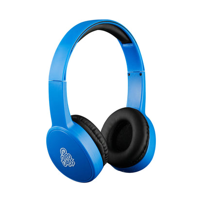 Pro Bass Rebel series Bluetooth Headphone - Blue