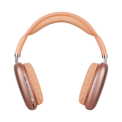 Pro Bass Urban Groove Series Bluetooth Headphones - Orange