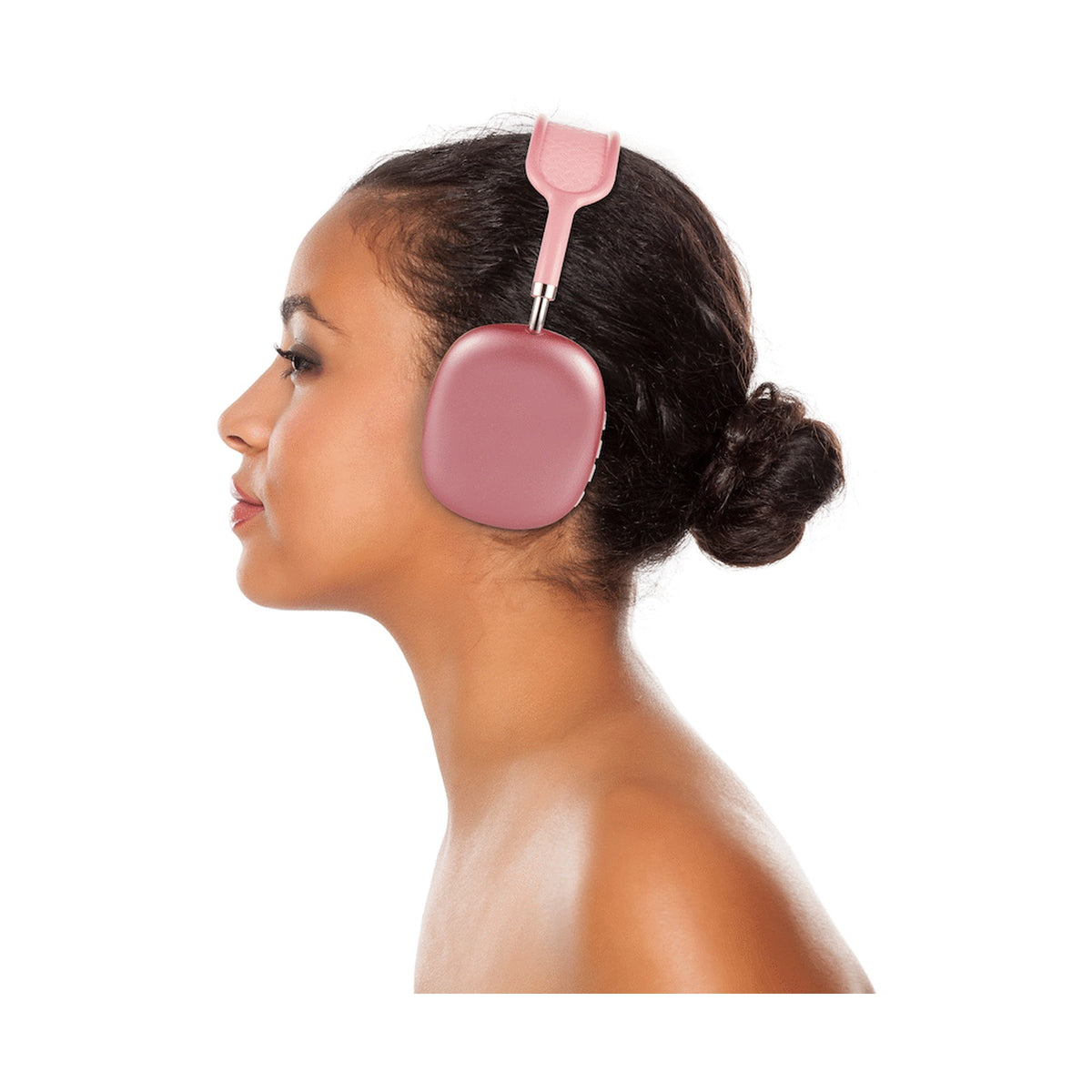 Pro Bass Urban Groove Series Bluetooth Headphones - Pink